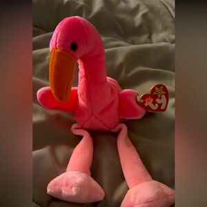 Pinky Beanie Baby 1995 TY